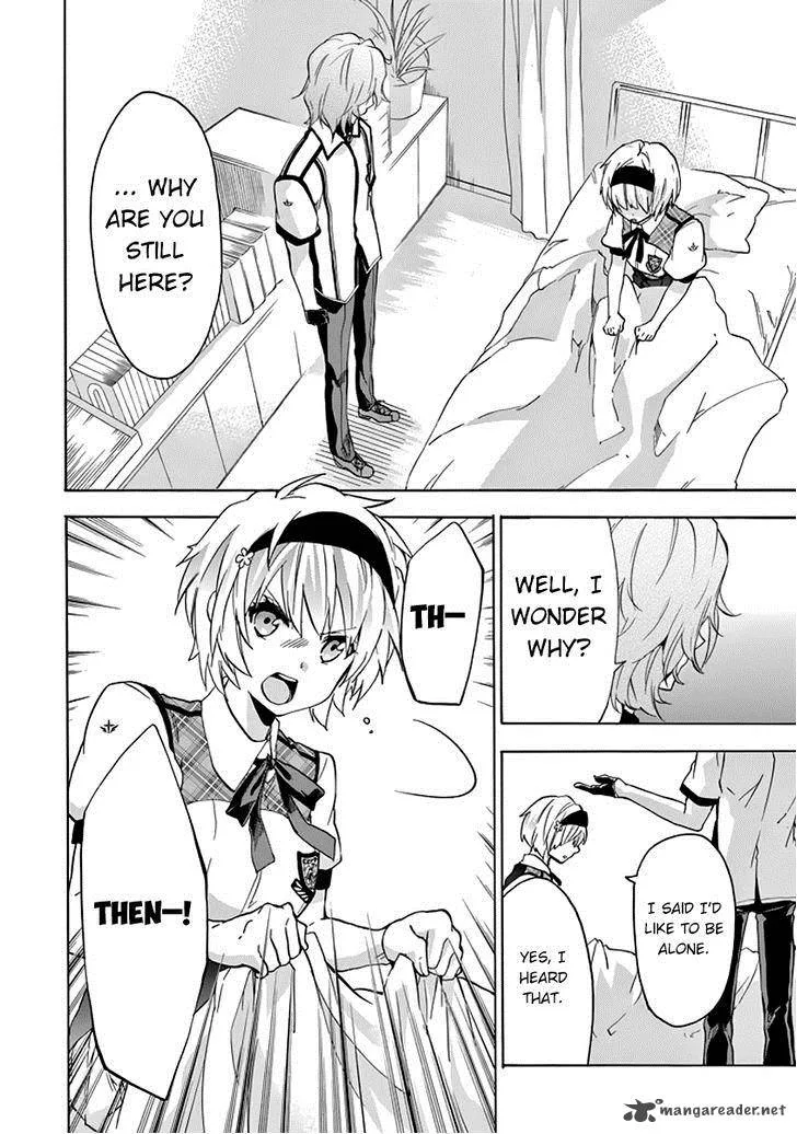 Rakudai Kishi no Cavalry Chapter 22 page 7