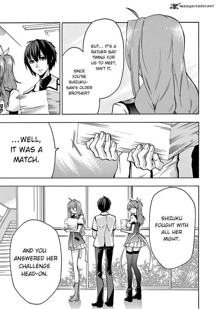 Rakudai Kishi no Cavalry Chapter 22 page 28