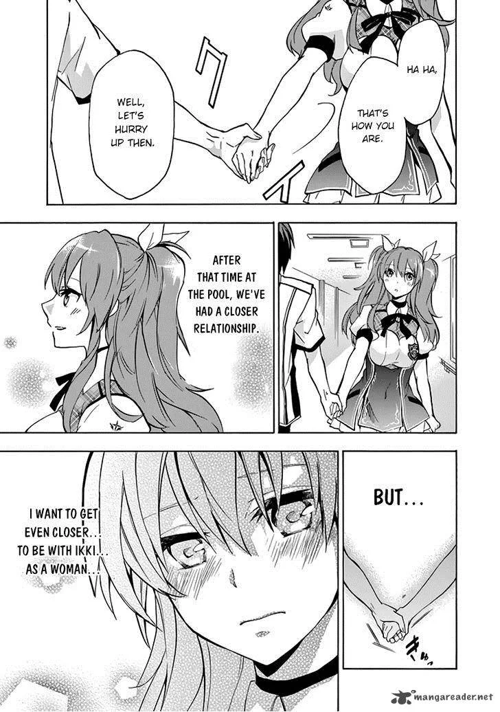 Rakudai Kishi no Cavalry Chapter 22 page 18