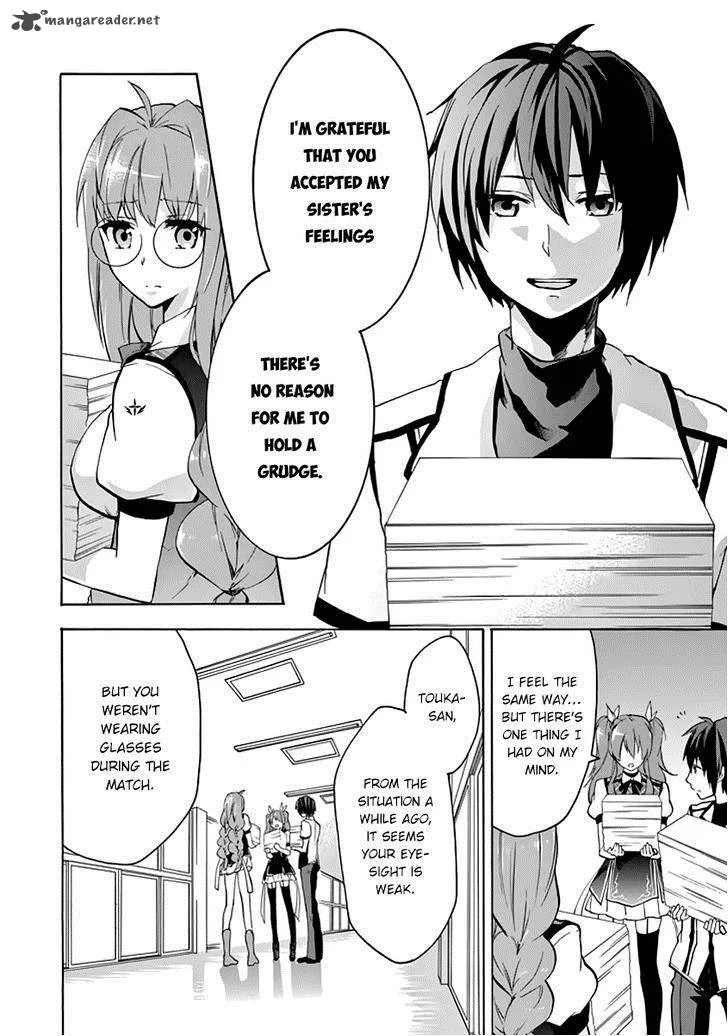 Rakudai Kishi no Cavalry Chapter 22 page 29