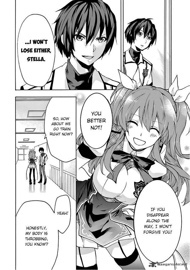 Rakudai Kishi no Cavalry Chapter 22 page 17