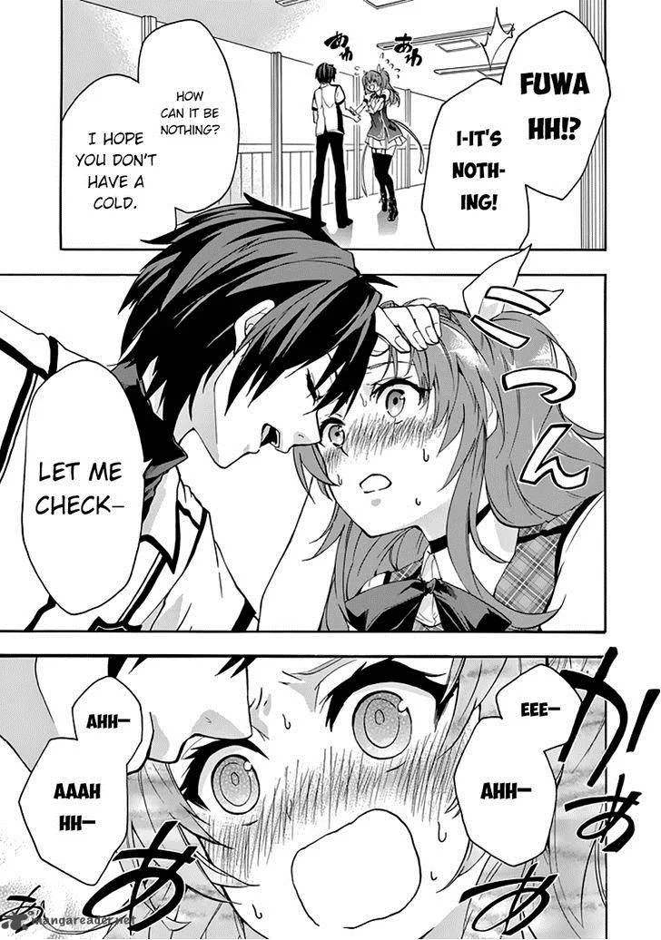 Rakudai Kishi no Cavalry Chapter 22 page 22