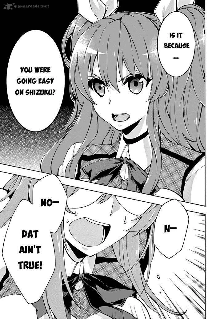 Rakudai Kishi no Cavalry Chapter 22 page 30