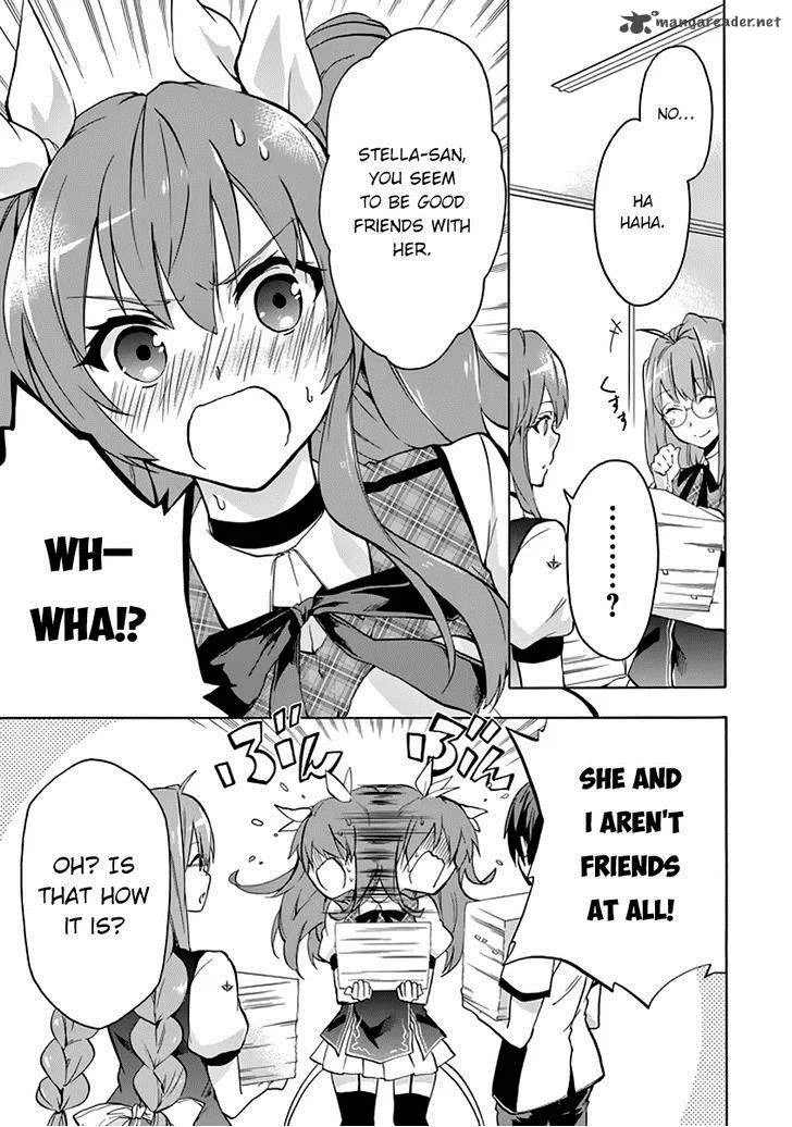 Rakudai Kishi no Cavalry Chapter 22 page 34