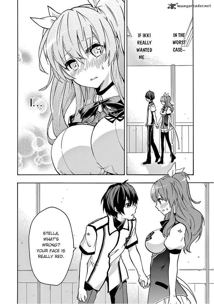 Rakudai Kishi no Cavalry Chapter 22 page 21
