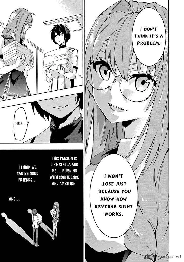 Rakudai Kishi no Cavalry Chapter 22 page 36