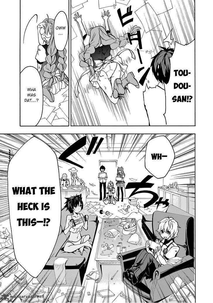 Rakudai Kishi no Cavalry Chapter 22 page 38