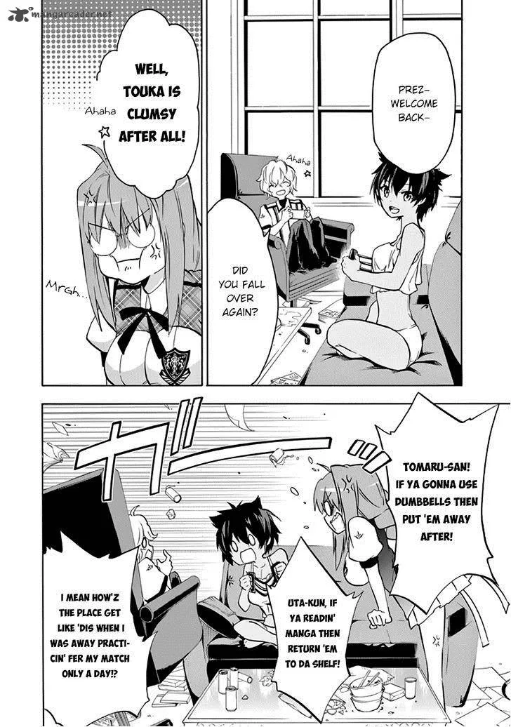 Rakudai Kishi no Cavalry Chapter 22 page 39