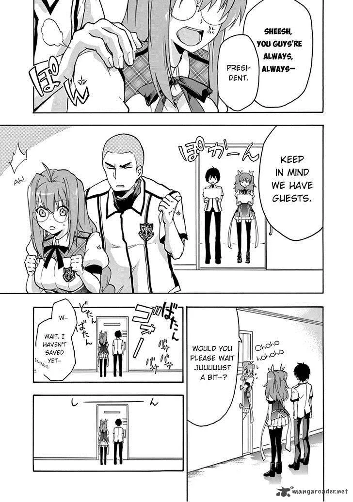 Rakudai Kishi no Cavalry Chapter 22 page 40