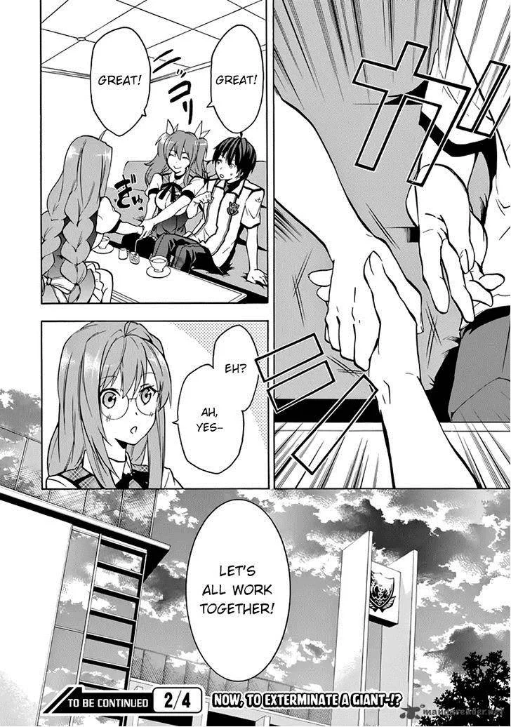 Rakudai Kishi no Cavalry Chapter 22 page 47