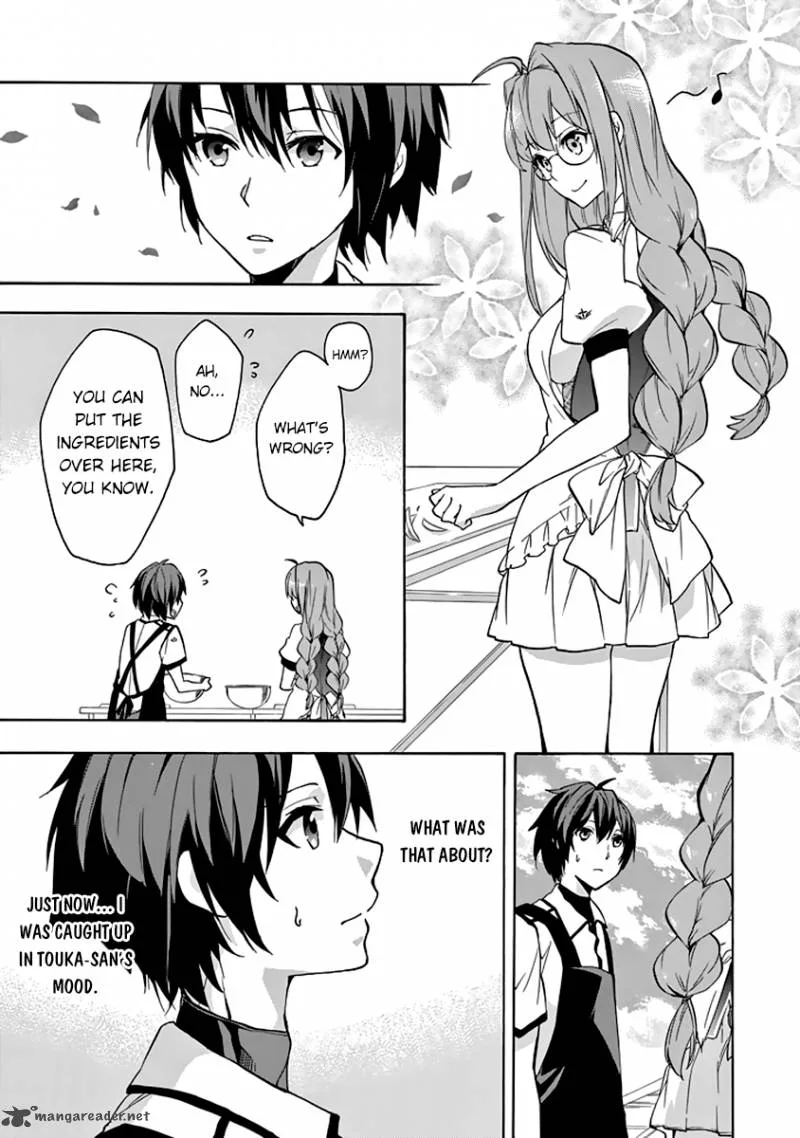 Rakudai Kishi no Cavalry Chapter 23 page 10