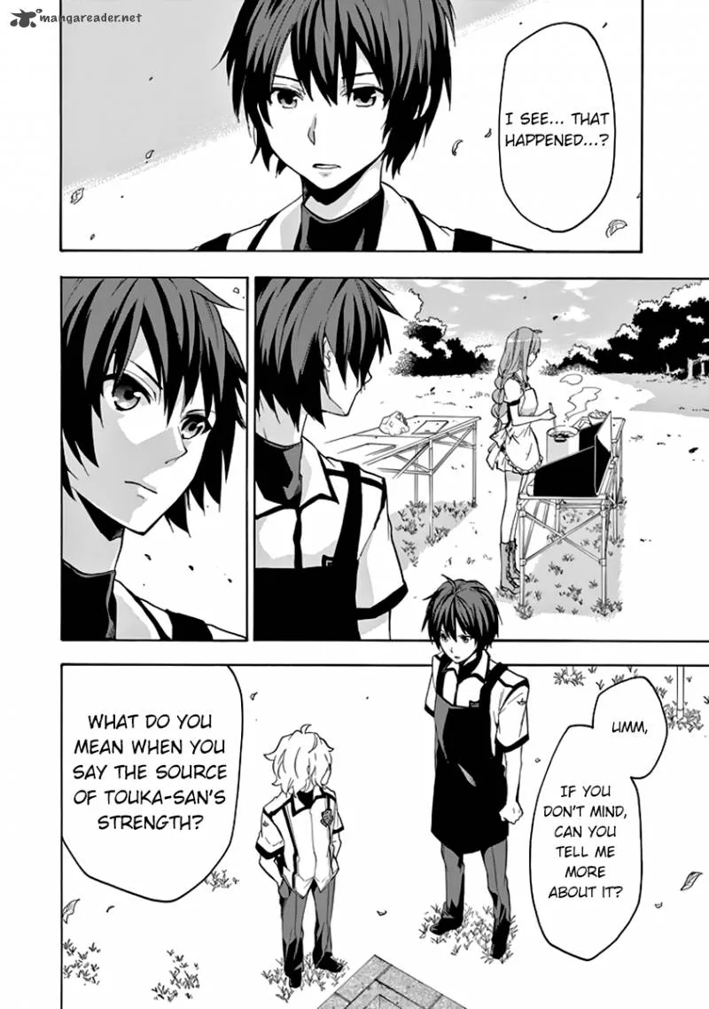 Rakudai Kishi no Cavalry Chapter 23 page 15