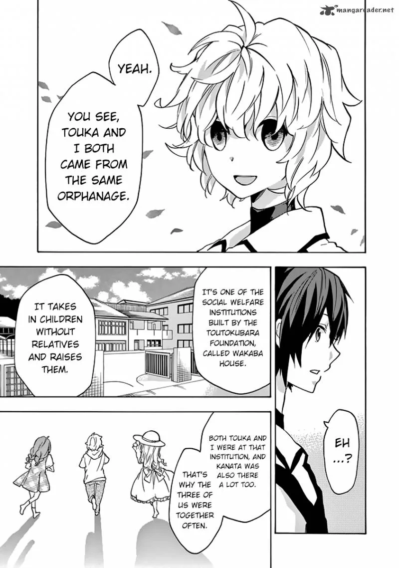 Rakudai Kishi no Cavalry Chapter 23 page 14