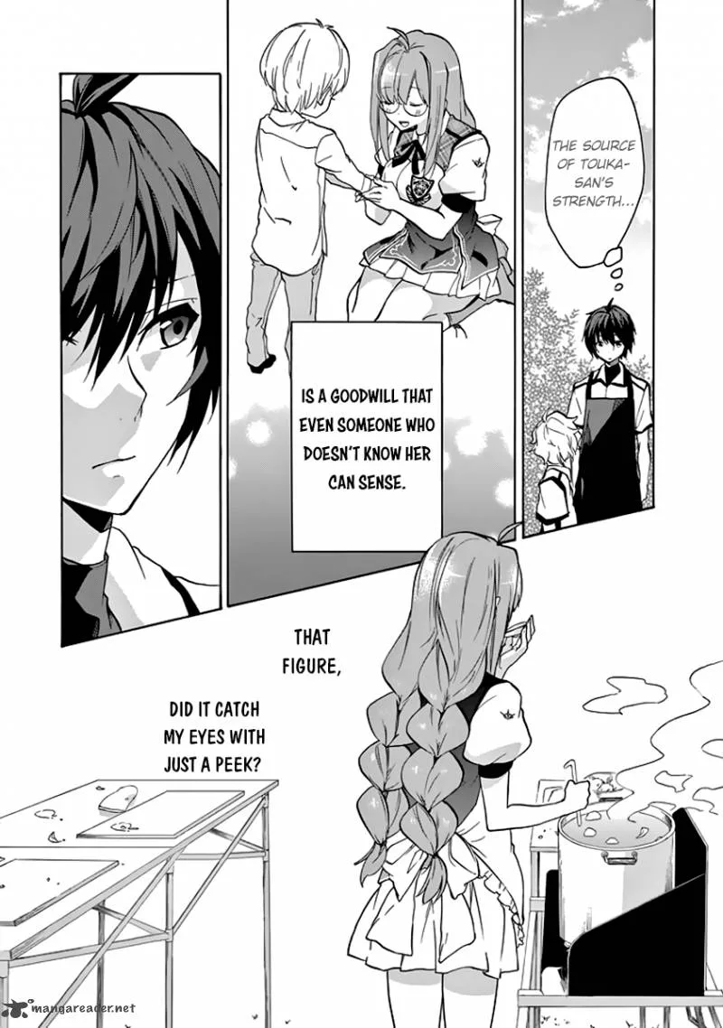 Rakudai Kishi no Cavalry Chapter 23 page 21