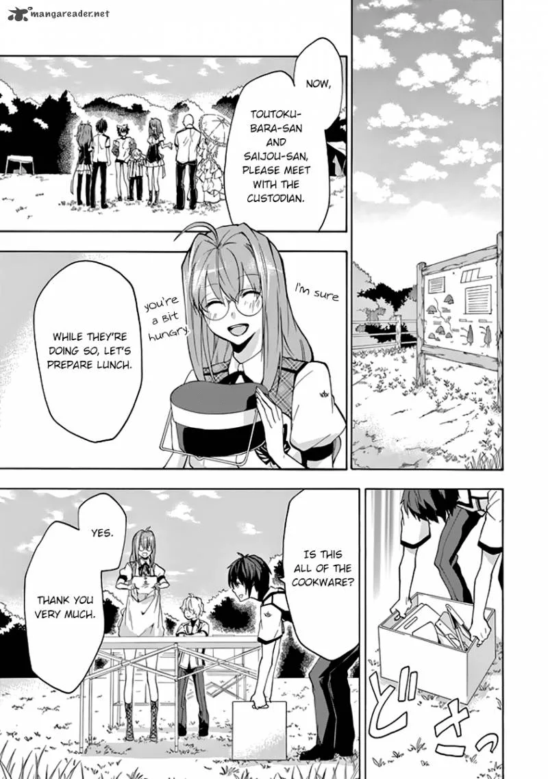 Rakudai Kishi no Cavalry Chapter 23 page 6