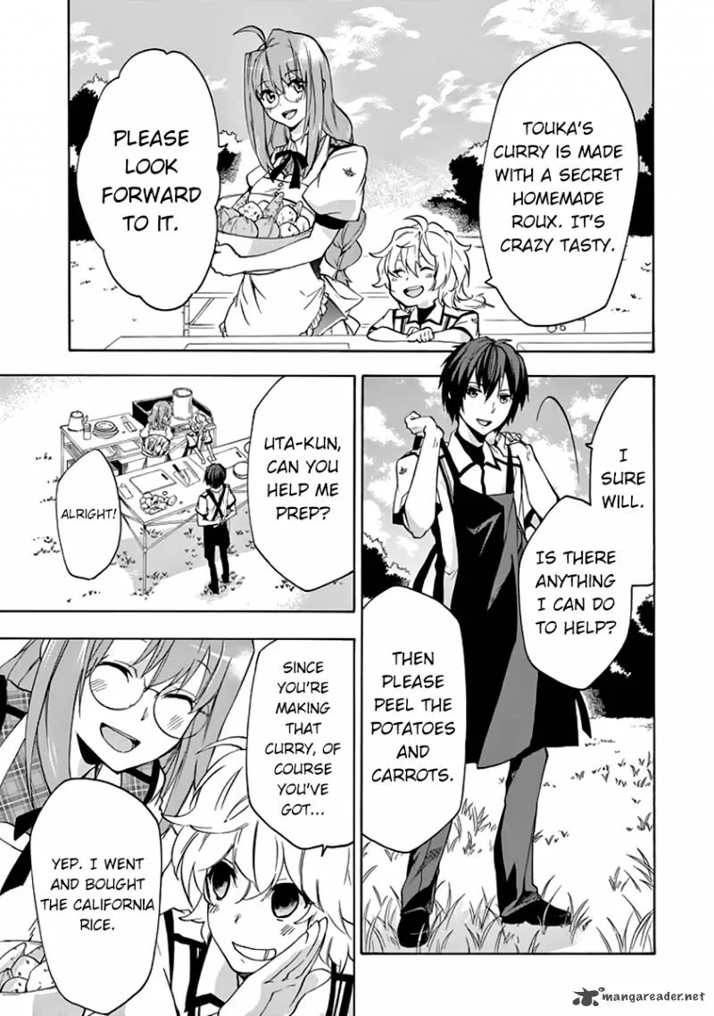 Rakudai Kishi no Cavalry Chapter 23 page 8