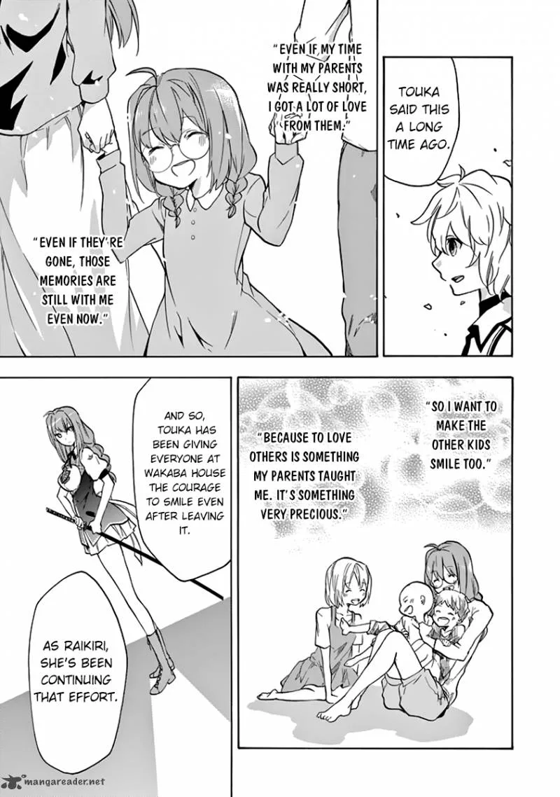 Rakudai Kishi no Cavalry Chapter 23 page 20