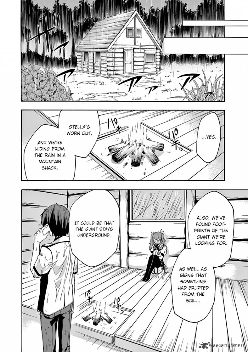 Rakudai Kishi no Cavalry Chapter 23 page 33