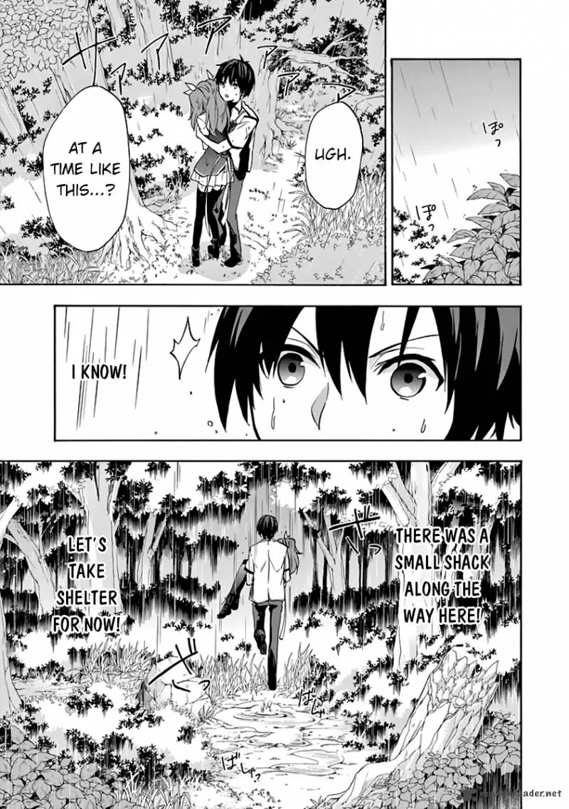 Rakudai Kishi no Cavalry Chapter 23 page 32