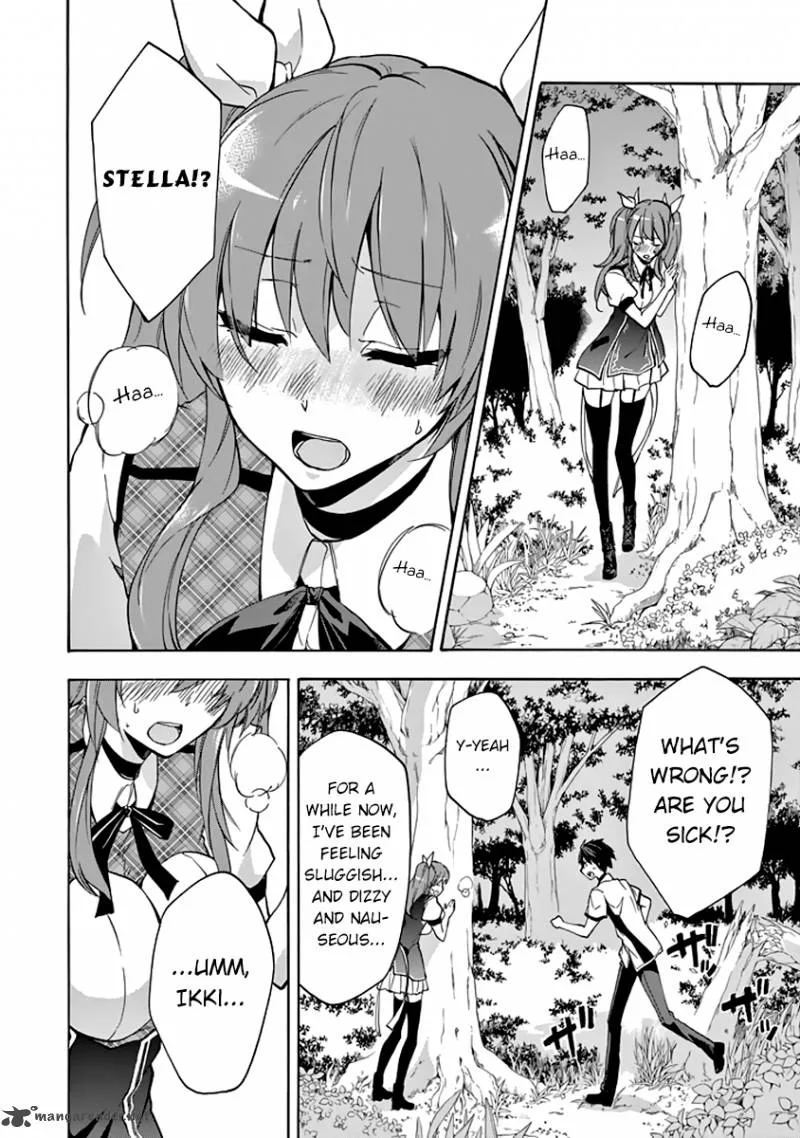 Rakudai Kishi no Cavalry Chapter 23 page 29