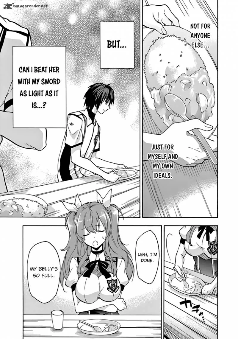 Rakudai Kishi no Cavalry Chapter 23 page 24