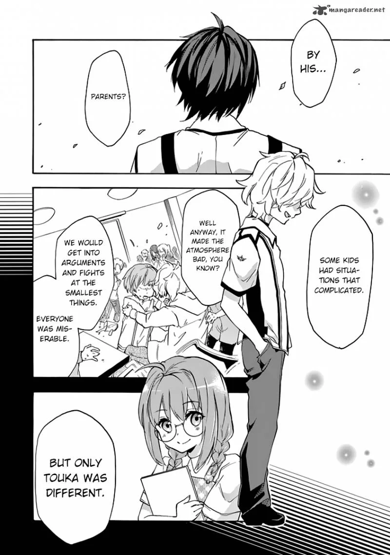 Rakudai Kishi no Cavalry Chapter 23 page 17