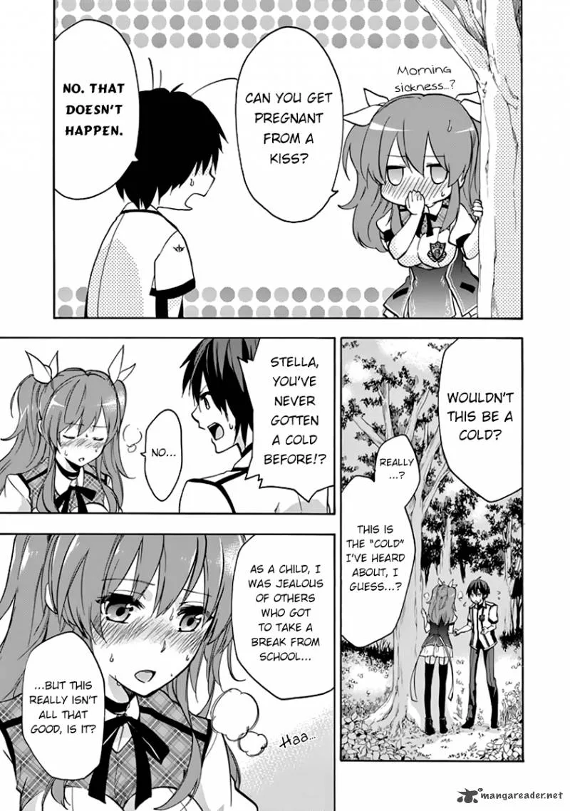 Rakudai Kishi no Cavalry Chapter 23 page 30