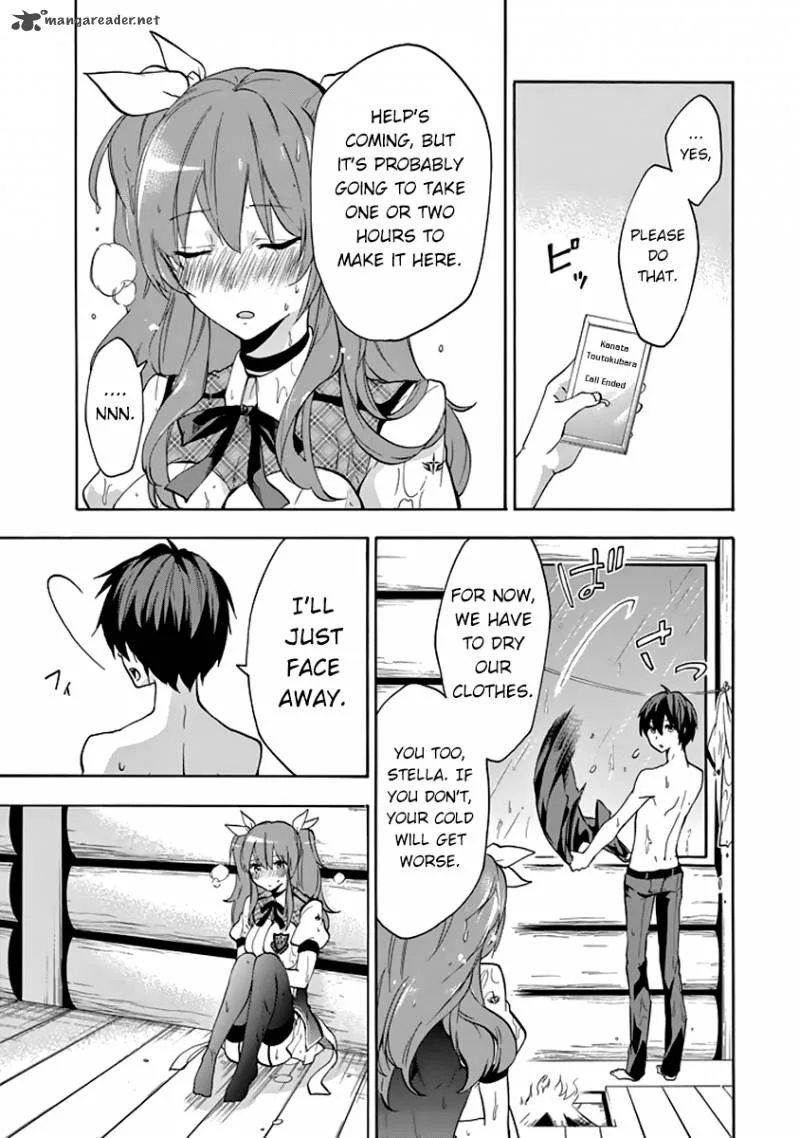 Rakudai Kishi no Cavalry Chapter 23 page 34