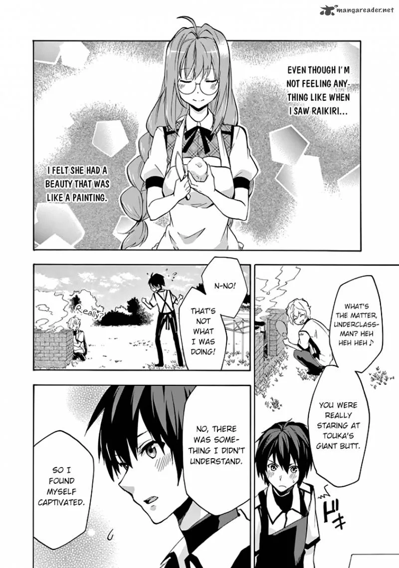 Rakudai Kishi no Cavalry Chapter 23 page 11