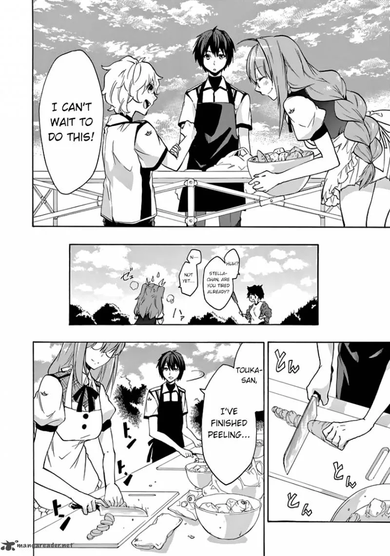 Rakudai Kishi no Cavalry Chapter 23 page 9