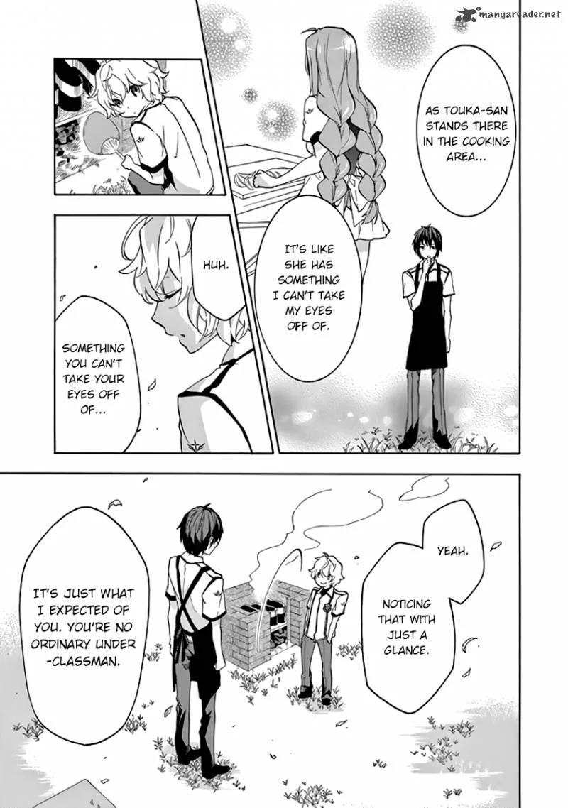 Rakudai Kishi no Cavalry Chapter 23 page 12