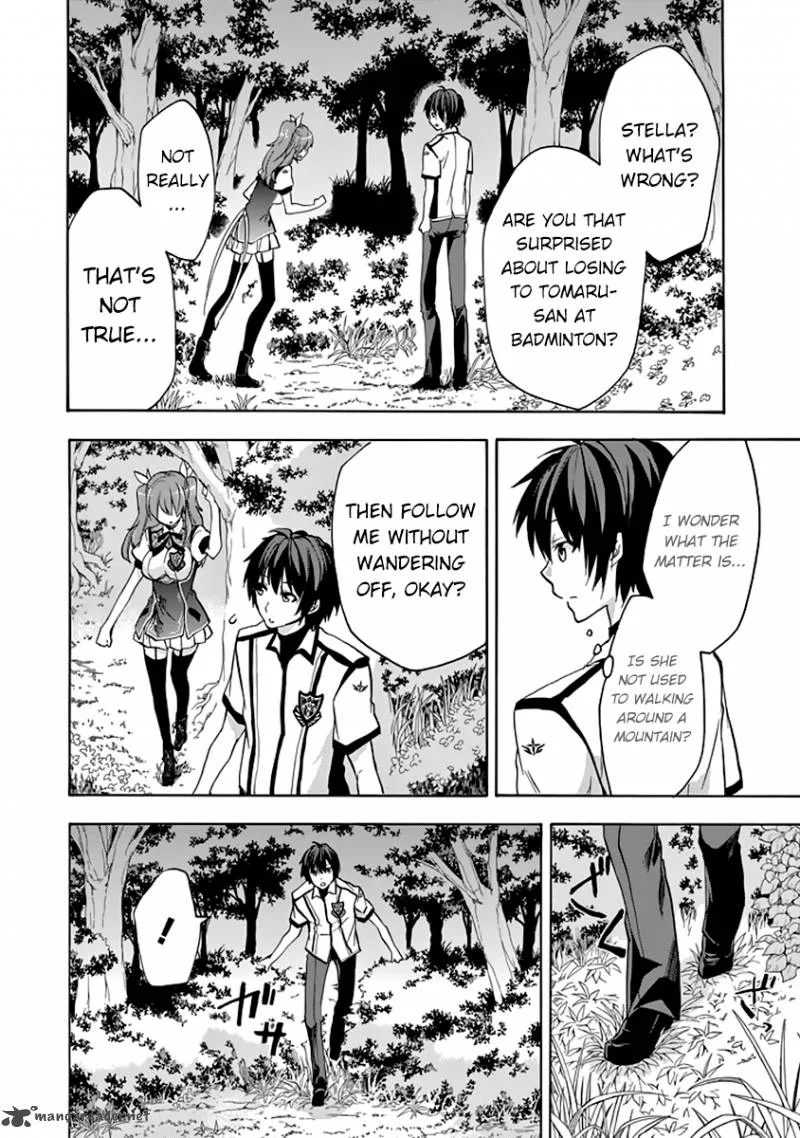 Rakudai Kishi no Cavalry Chapter 23 page 27