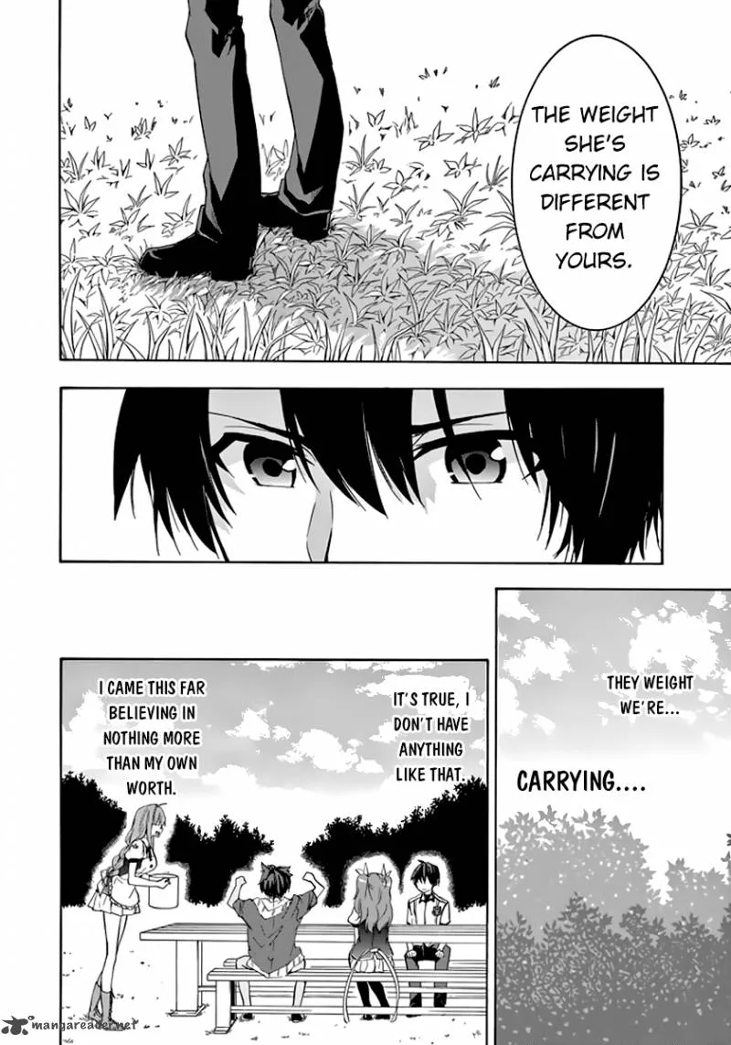 Rakudai Kishi no Cavalry Chapter 23 page 23