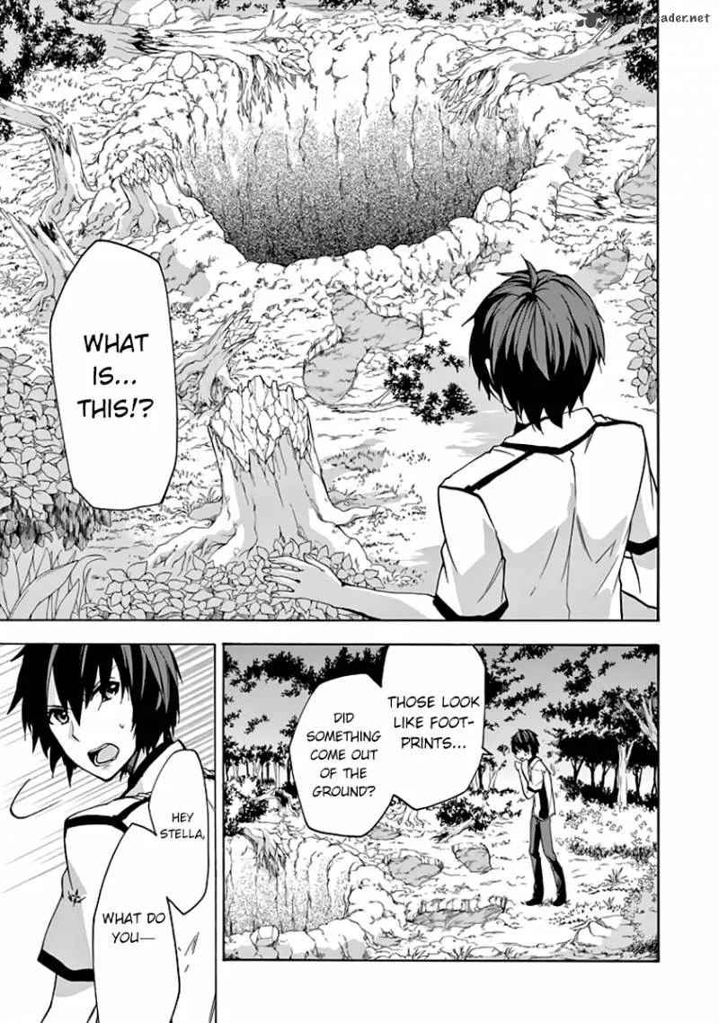 Rakudai Kishi no Cavalry Chapter 23 page 28