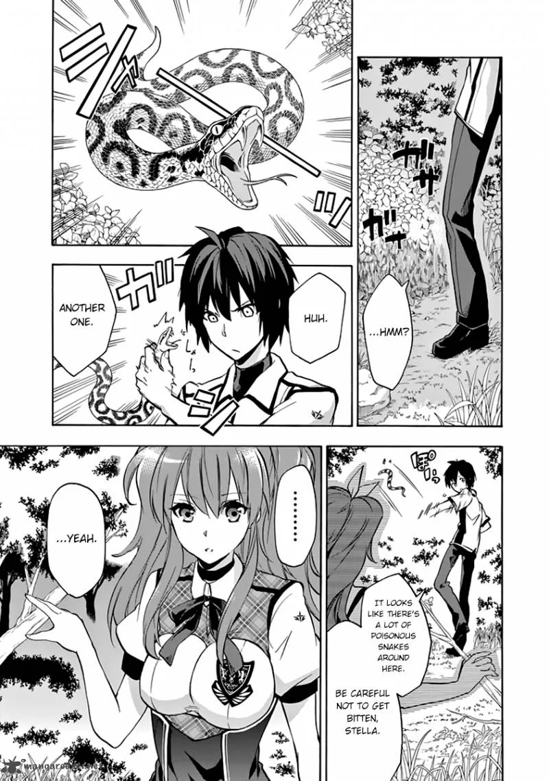 Rakudai Kishi no Cavalry Chapter 23 page 26
