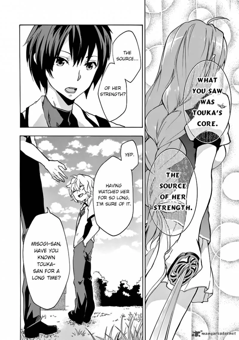 Rakudai Kishi no Cavalry Chapter 23 page 13