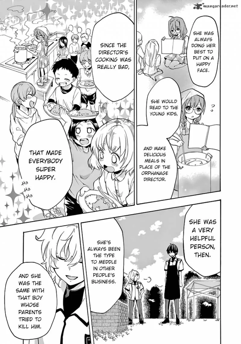 Rakudai Kishi no Cavalry Chapter 23 page 18