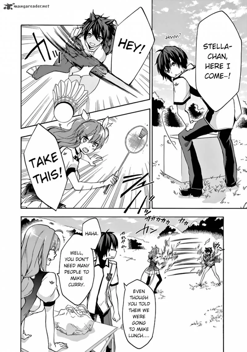 Rakudai Kishi no Cavalry Chapter 23 page 7