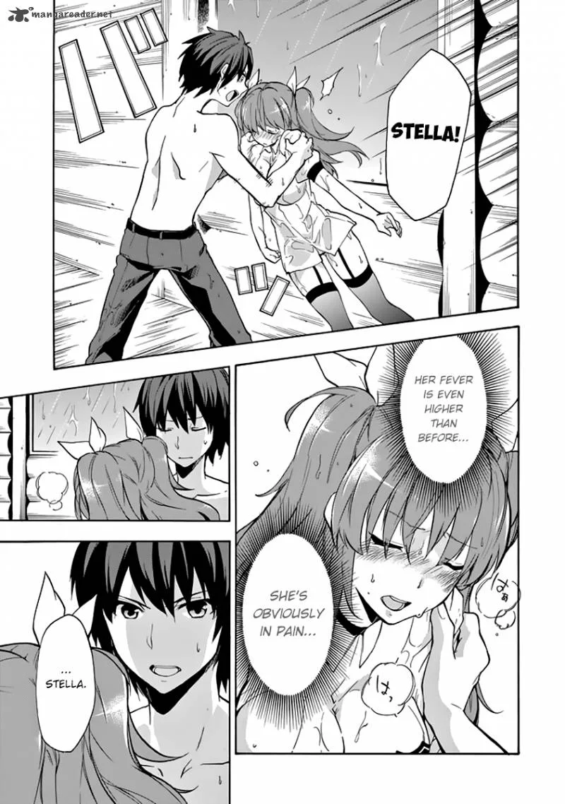 Rakudai Kishi no Cavalry Chapter 23 page 36