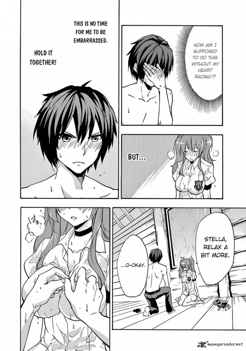 Rakudai Kishi no Cavalry Chapter 23 page 39