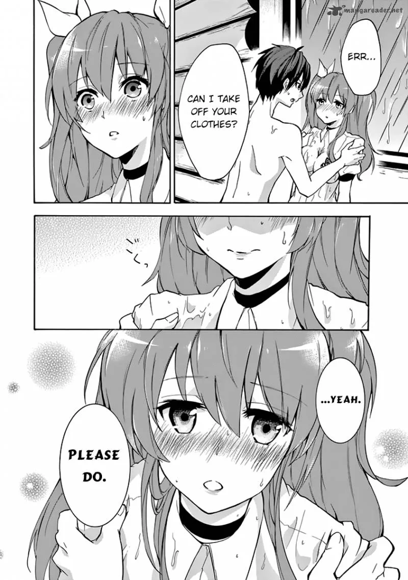 Rakudai Kishi no Cavalry Chapter 23 page 37