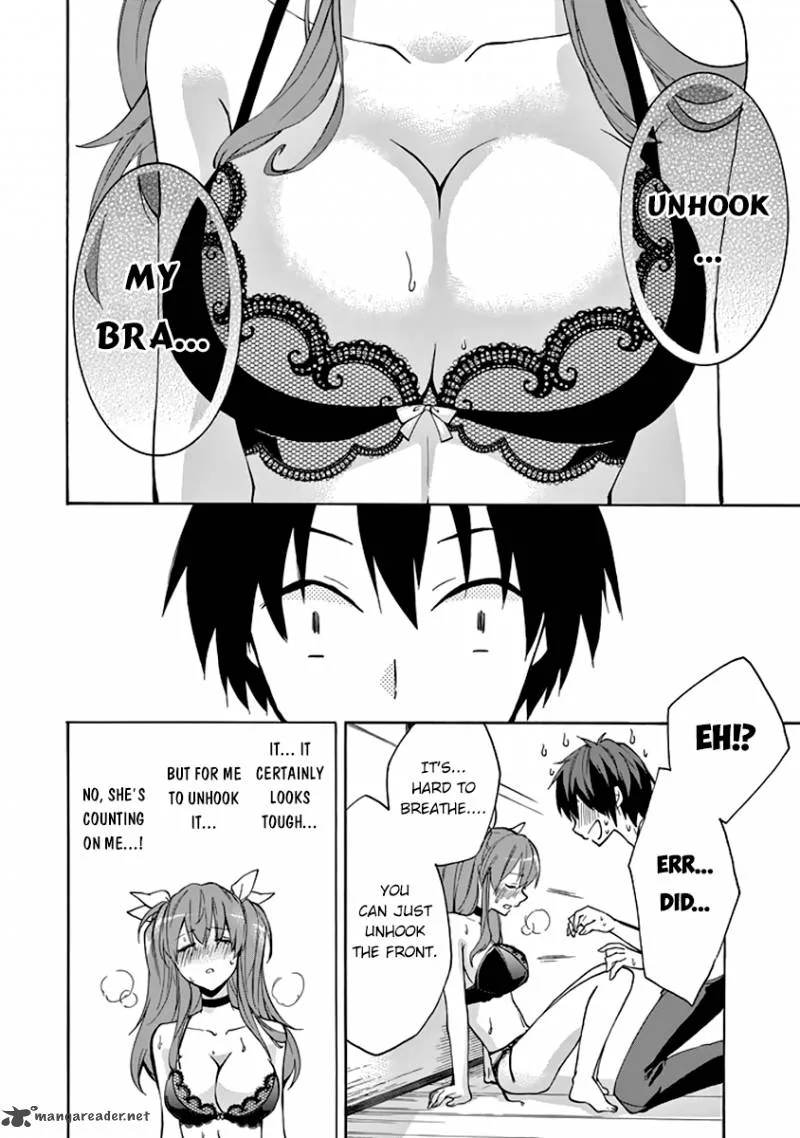 Rakudai Kishi no Cavalry Chapter 23 page 41
