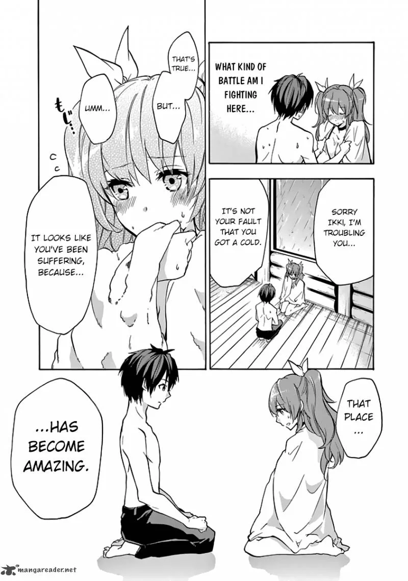 Rakudai Kishi no Cavalry Chapter 23 page 44