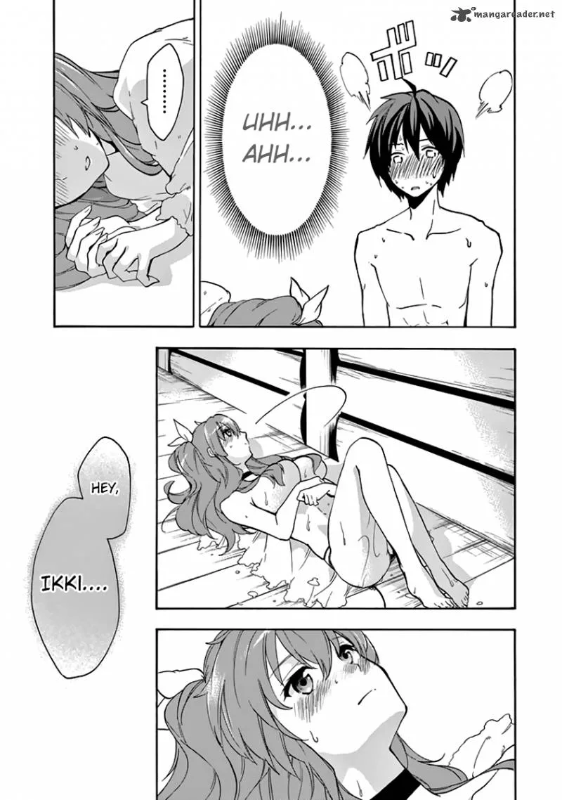 Rakudai Kishi no Cavalry Chapter 23 page 46