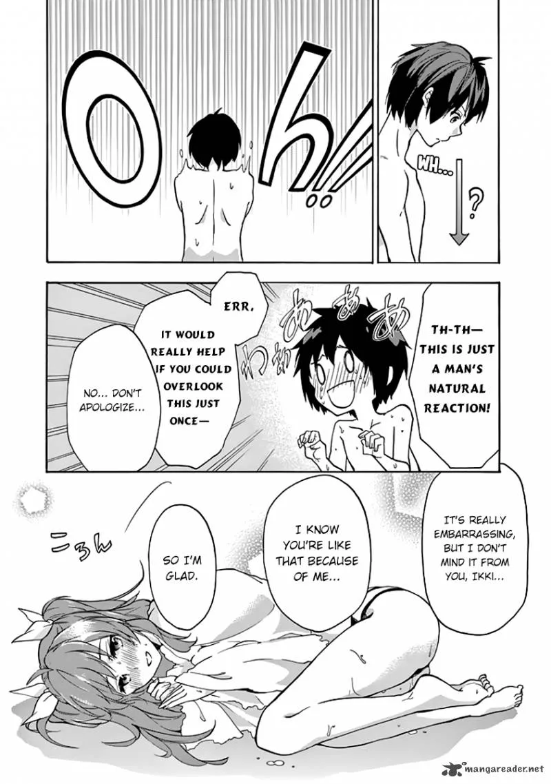 Rakudai Kishi no Cavalry Chapter 23 page 45