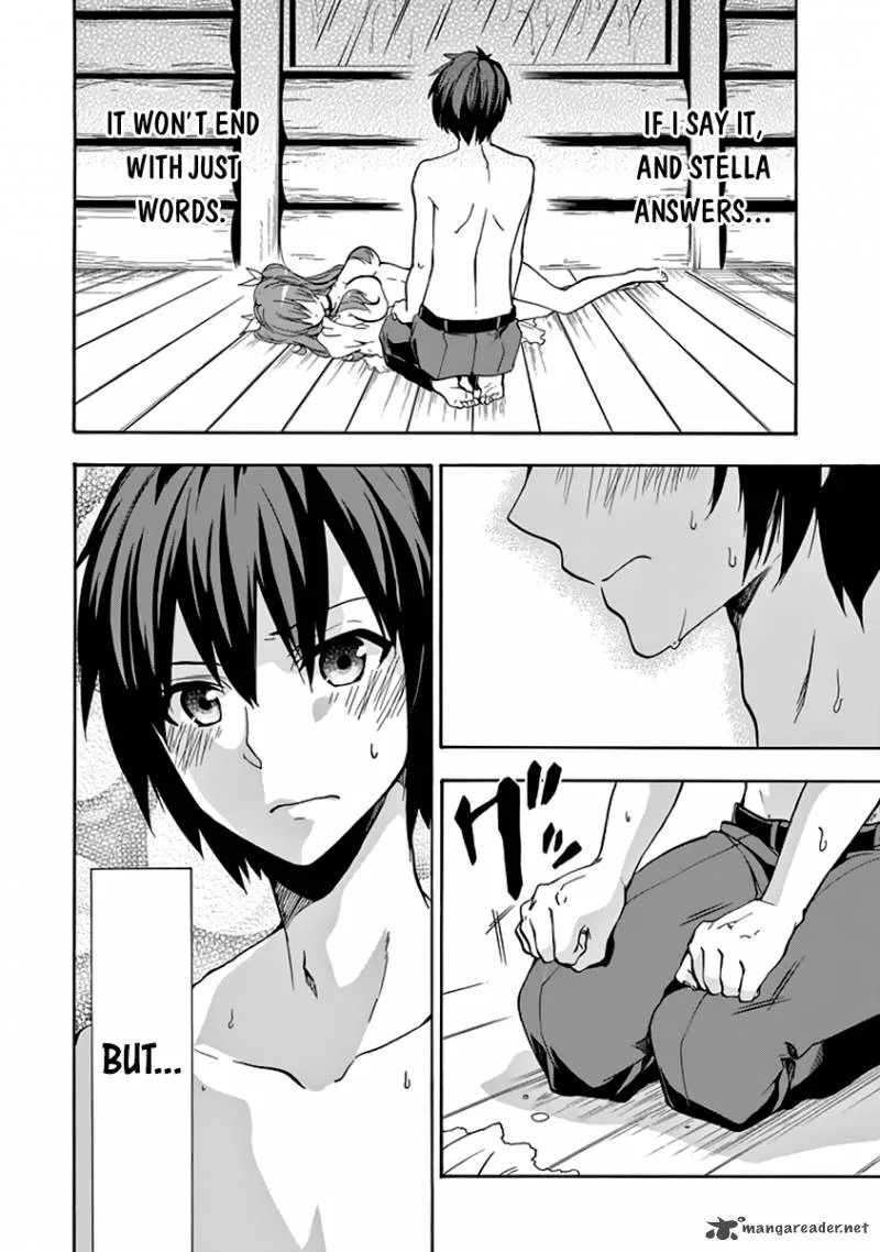 Rakudai Kishi no Cavalry Chapter 23 page 51