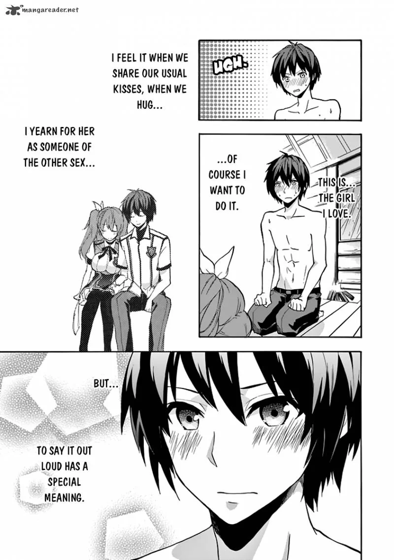 Rakudai Kishi no Cavalry Chapter 23 page 50