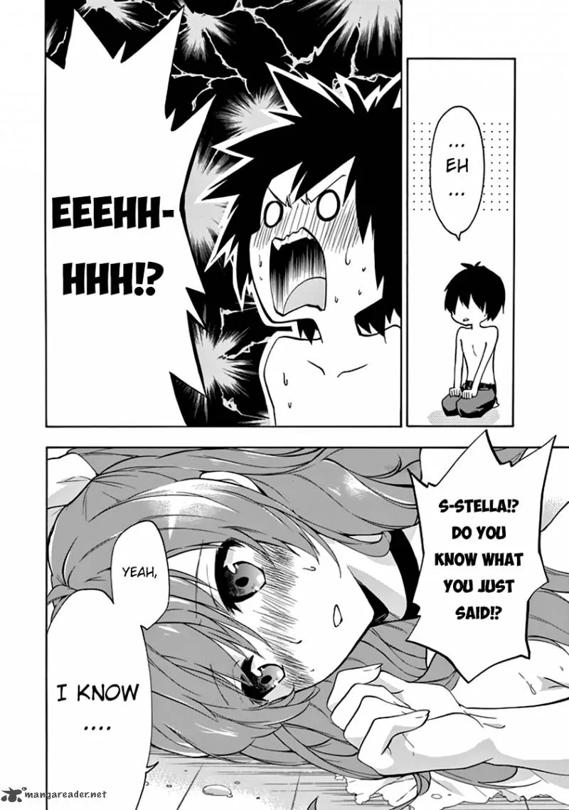 Rakudai Kishi no Cavalry Chapter 23 page 49