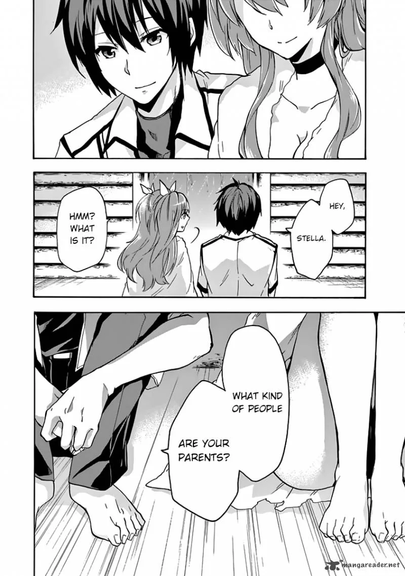 Rakudai Kishi no Cavalry Chapter 24 page 5