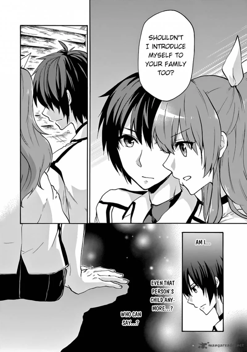 Rakudai Kishi no Cavalry Chapter 24 page 15